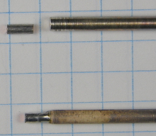 LO tuning slug + extension.