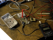 Peaking the doubler at 180 MHz.