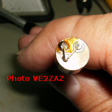 Second coupling loop.